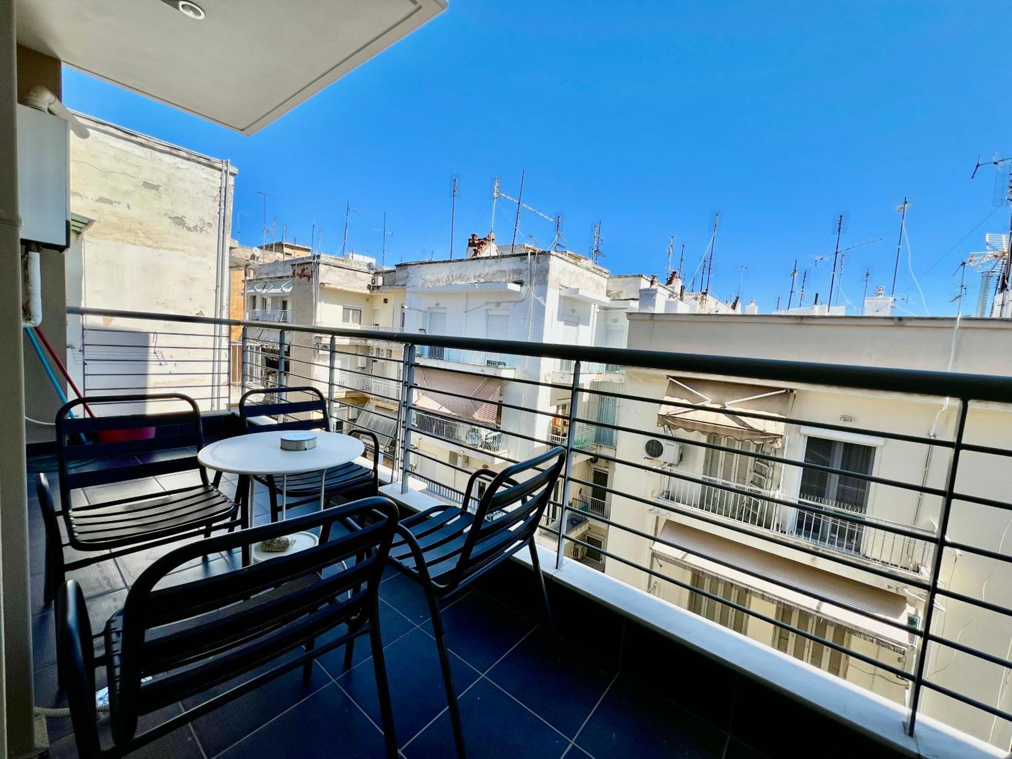 Apartamento Syggrou Project 8 Tesalónica Exterior foto