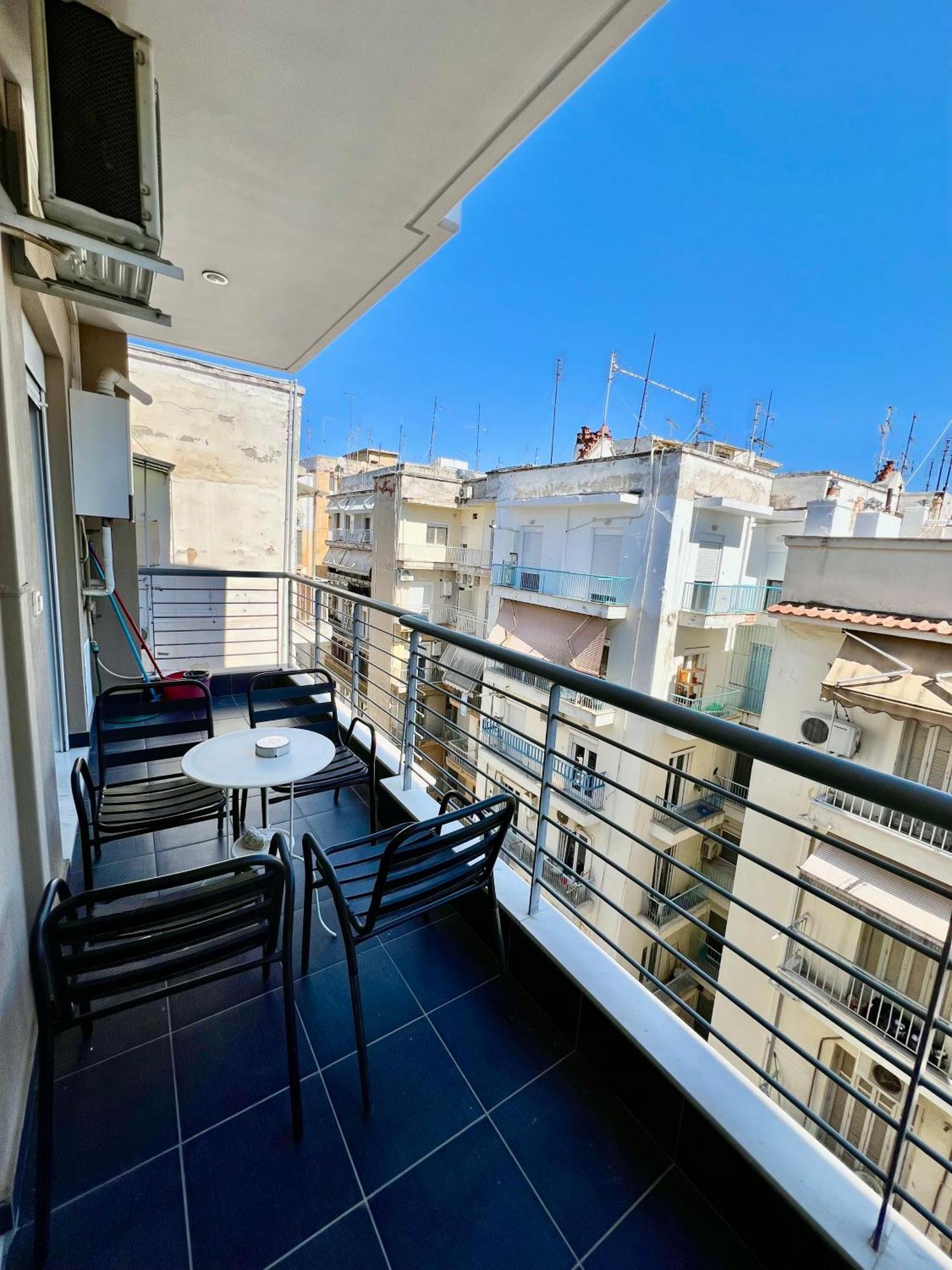 Apartamento Syggrou Project 8 Tesalónica Exterior foto
